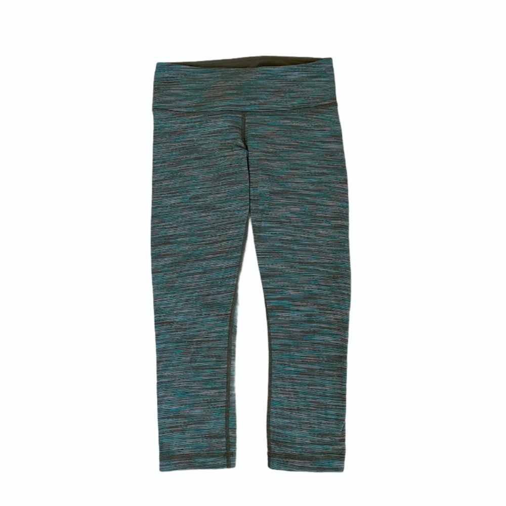 Lululemon Wunder Under Luxtreme Crop Size 4